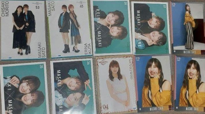 ハロープロジェクトピンナップポスター60枚セット